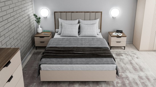 «Джулия» Кровать парящая с подъемным мех-мом