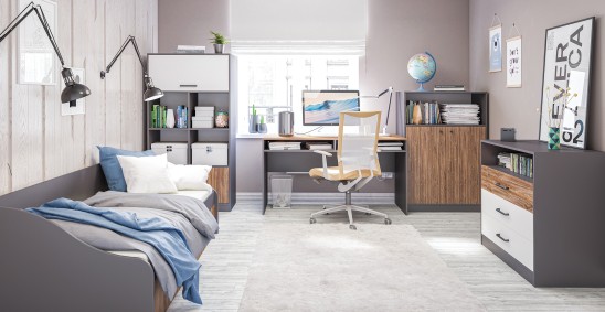 «Мальма» Кровать-тахта 90х200 с ящиками МН-135-01 «Мальма» Кровать-тахта 90х200 с ящиками МН-135-01