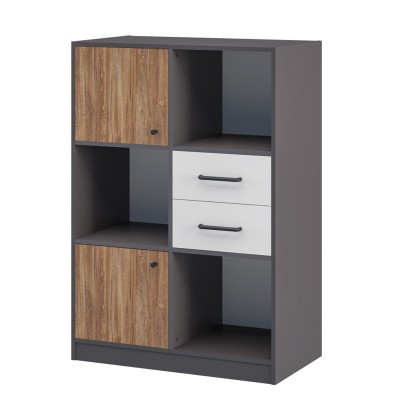 «Мальма» Шкаф комбинированный с 2-мя ящиками МН-135-09 «Мальма» Шкаф комбинированный с 2-мя ящиками МН-135-09