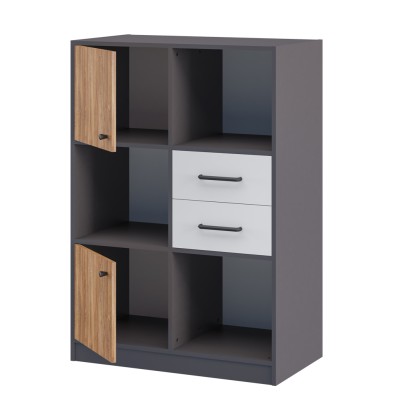 «Мальма» Шкаф комбинированный с 2-мя ящиками МН-135-09 «Мальма» Шкаф комбинированный с 2-мя ящиками МН-135-09