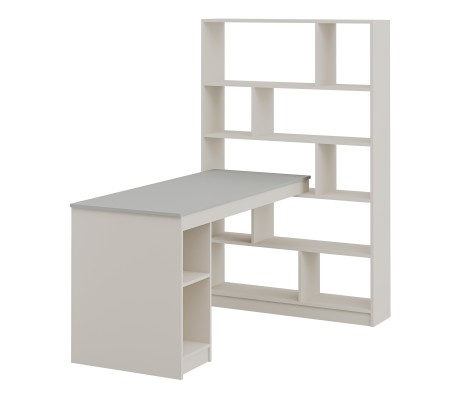 «Мальма» Стол письменный со стеллажом МН-135-26