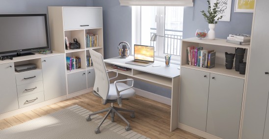 «Мальма» Модульная молодежная мебель Лунный камень / Персидский жемчуг