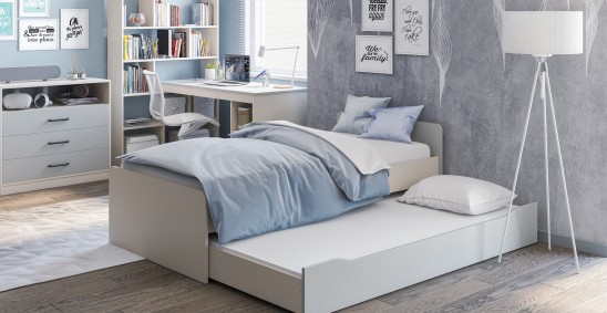 «Мальма» Модульная молодежная мебель Лунный камень / Персидский жемчуг