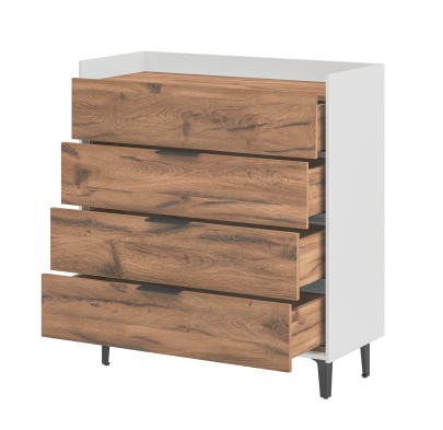 «Модена» Неман Комод 4 ящика МН-048-16