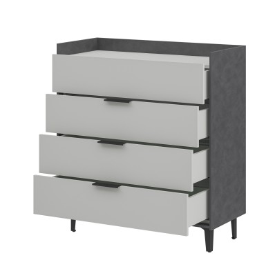 «Модена» Неман Комод 4 ящика МН-048-16