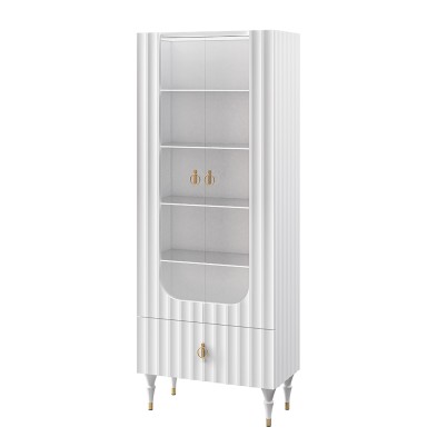 «Лоренсо» Неман Шкаф-витрина МН-043-25