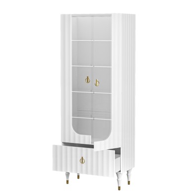 «Лоренсо» Неман Шкаф-витрина МН-043-25