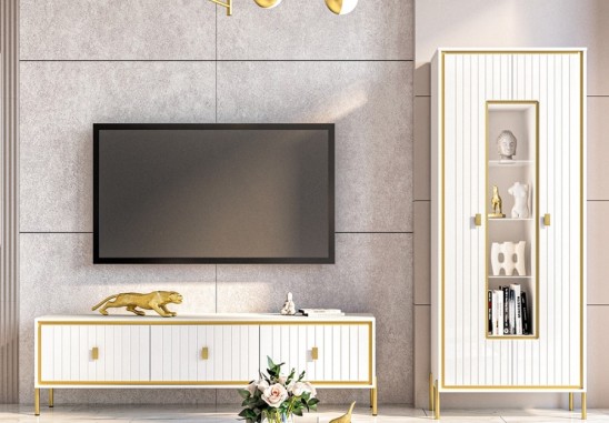 «Люксор» Неман Шкаф комбинированный МН-042-04