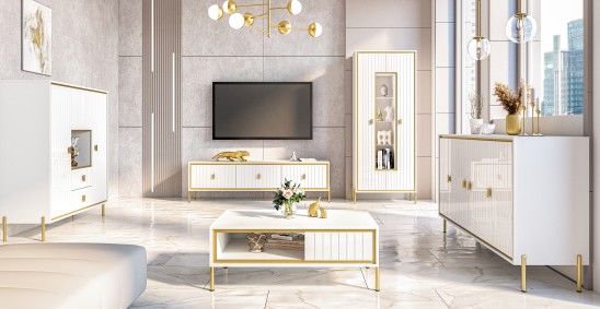 «Люксор» Неман Комод 4-х дверный МН-042-01