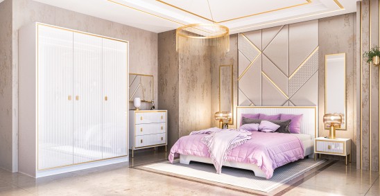 «Люксор» Неман Шкаф 3-х створчатый для одежды МН-042-06