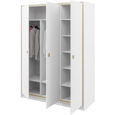 «Люксор» Неман Шкаф 3-х створчатый для одежды МН-042-06