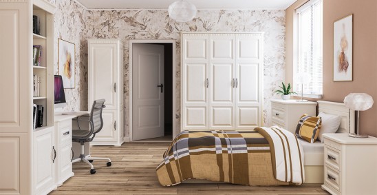 «Марсель» Неман Кровать с ортопедическим основанием МН-126-01