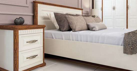 «Марсель» Неман Тумба прикроватная МН-126-02 «Марсель» Неман Тумба прикроватная МН-126-02