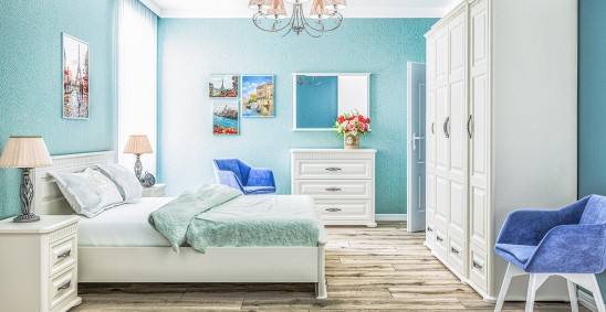 «Марсель» Неман Комод 3 ящика МН-126-06