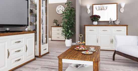 «Марсель» Неман Стол журнальный МН-126-10 «Марсель» Неман Стол журнальный МН-126-10