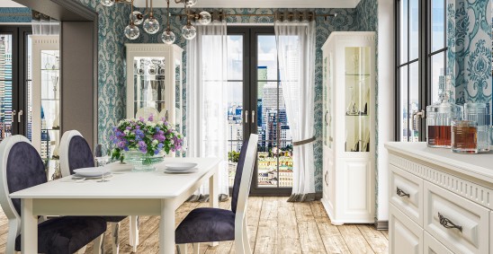 «Марсель» Неман Шкаф-витрина 2-х дверный МН-126-19 «Марсель» Неман Шкаф-витрина 2-х дверный МН-126-19