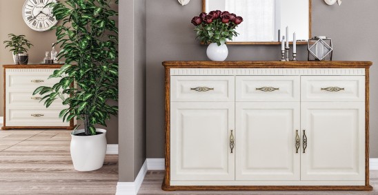 «Марсель» Неман Комод 3 ящика МН-126-06