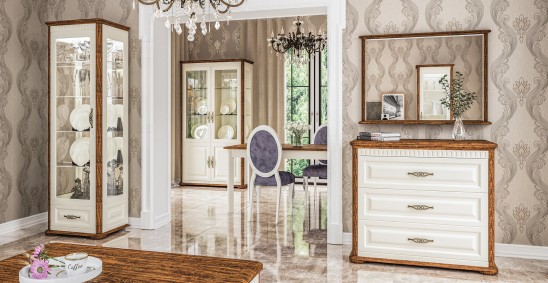 «Марсель» Неман Стол обеденный раскладной МН-126-14 «Марсель» Неман Стол обеденный раскладной МН-126-14