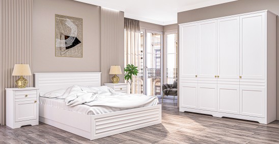 «Денвер» Неман Кровать с ортопедическим основанием МН-040-01