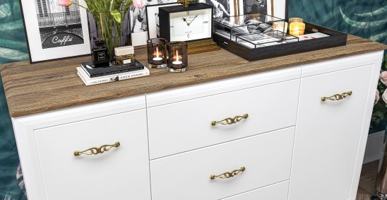 «Тиффани-NEW» Неман Комод-тумба МН-041-10 «Тиффани-NEW» Неман Комод-тумба МН-041-10