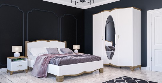 «Тиффани-NEW» Неман Кровать 160 с ящиком и подъемным мех-мом МН-041-01