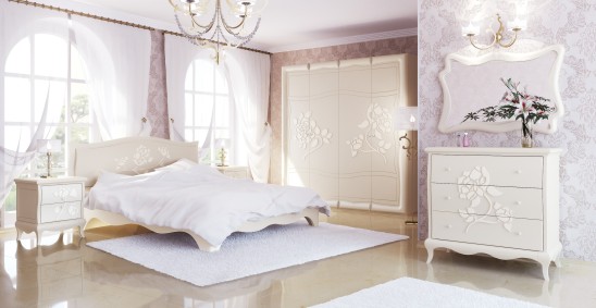 «Астория» Неман Кровать с ящиком и подъемным мех-мом МН-218-01