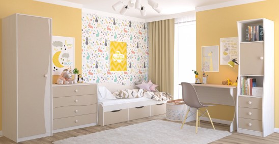 «Комби» Неман Стол письменный МН-211-03