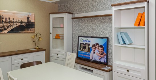 «Тиволи» Неман Модульная стенка для гостиной