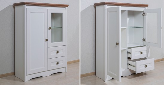 «Тиволи» Неман Модульная стенка для гостиной