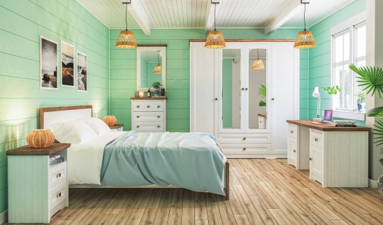 «Тиволи» Неман Тумба прикроватная МН-035-14