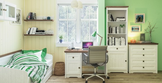 «Тиволи» Неман Кровать 90х200 с подъемным мех-мом МН-035-32