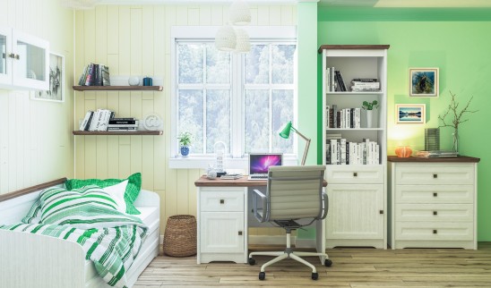 «Тиволи» Неман Стол письменный МН-035-26/27