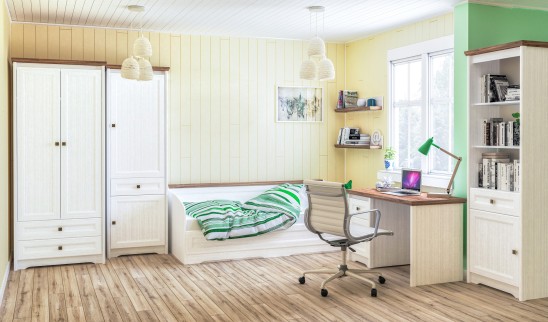 «Тиволи» Неман Стол письменный МН-035-26/27