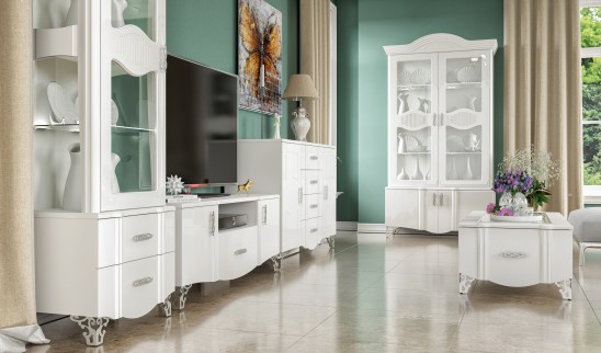 «София» Неман Модульная стенка в гостиную