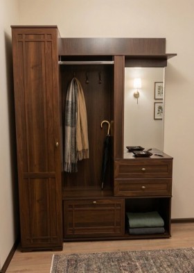 «Sherlock» Модульная прихожая Орех Шоколадный