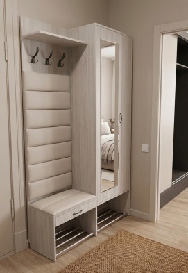 Прихожая №4 «Ольга-Милк»