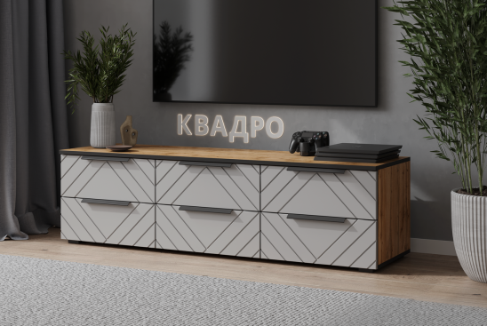 «Квадро» Дверь распашная М380х496 ромб для тумбы под ТВ «Квадро» Дверь распашная М380х496 ромб для тумбы под ТВ