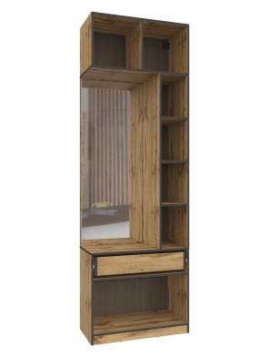 «Квадро» Корпус шкафа с зеркалом 752*366