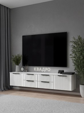 «Квадро» Комплект накладок М188х496 (2шт) конус для тумбы под ТВ «Квадро» Комплект накладок М188х496 (2шт) конус для тумбы под ТВ