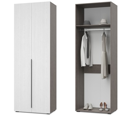 «Харди» Шкаф 2-х створчатый Х21/22 (Модериум)