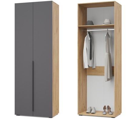 «Харди» Шкаф 2-х створчатый Х21/22 (Модериум)