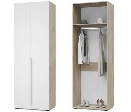 «Харди» Шкаф 2-х створчатый Х21/22 (Модериум)