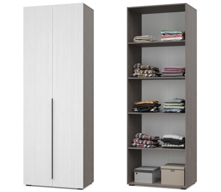 «Харди» Шкаф 2-х створчатый Х21/22 (Модериум)