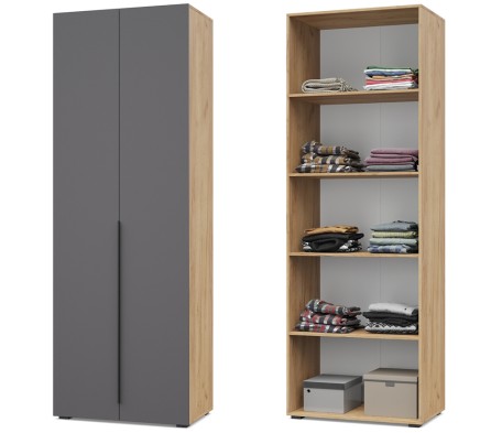 «Харди» Шкаф 2-х створчатый Х21/22 (Модериум)