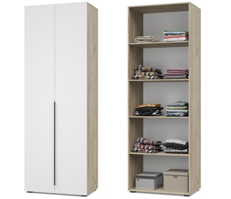 «Харди» Шкаф 2-х створчатый Х21/22 (Модериум)