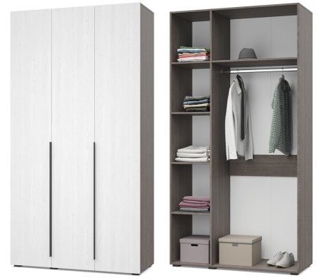 «Харди» Шкаф 3-х створчатый Х31 (Модериум)