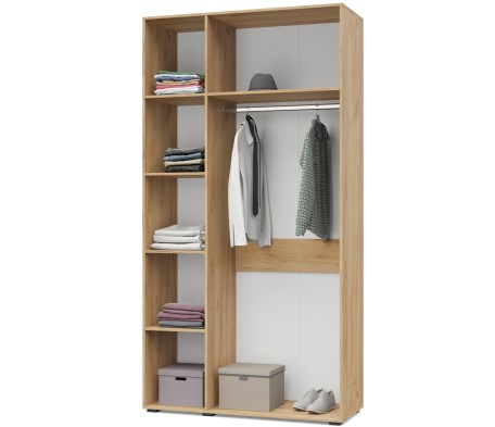 «Харди» Шкаф 3-х створчатый Х31 (Модериум)