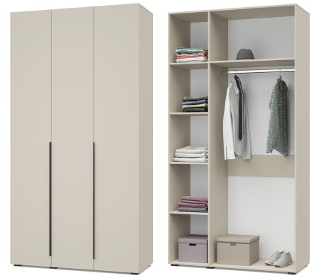 «Харди» Шкаф 3-х створчатый Х31 (Модериум)