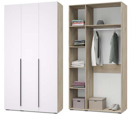 «Харди» Шкаф 3-х створчатый Х31 (Модериум)