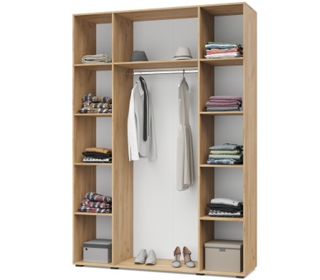 «Харди» Шкаф 4-х створчатый Х41 (Модериум)